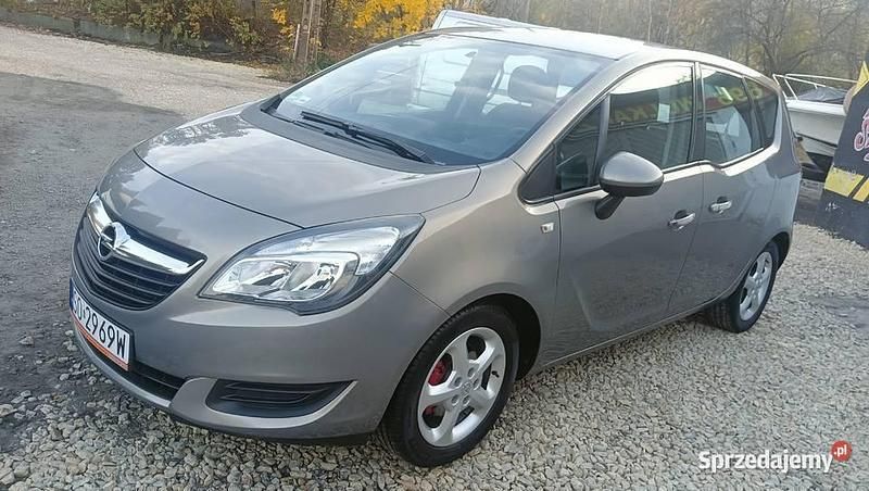 Brązowy Używany 2014 Opel Meriva Minivan | 26 800 zł (Uczciwa cena) - Obraz 1/4