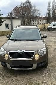 Używany Skoda Yeti 105 KM (77 kW) 2011 Brązowy (metalik) SUV