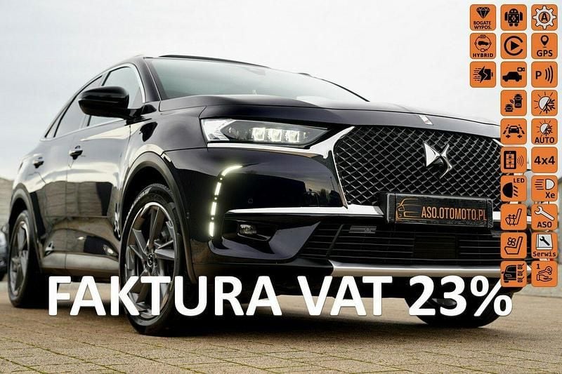 Czarny Używany 2022 DS Automobiles DS7 Crossback Opera SUV | 108 700 zł (Uczciwa cena) - Obraz 1/4