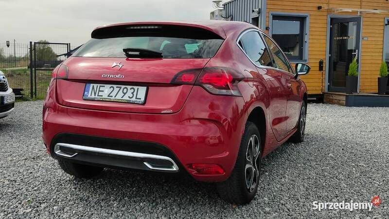 Używany 2012 Citroën DS4 Hatchback | 26 999 zł (Uczciwa cena) - Obraz 1/4