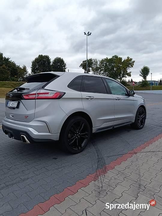 Używany Ford Edge ST 2019 Srebrny SUV