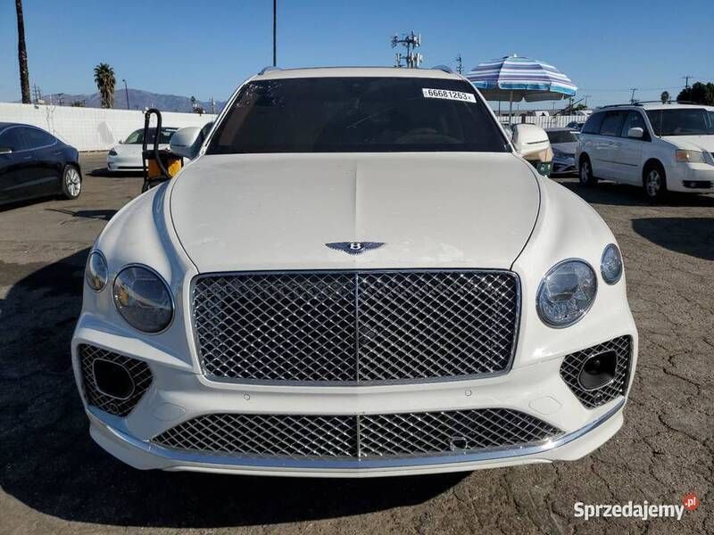 Używany Bentley Bentayga 2021 SUV