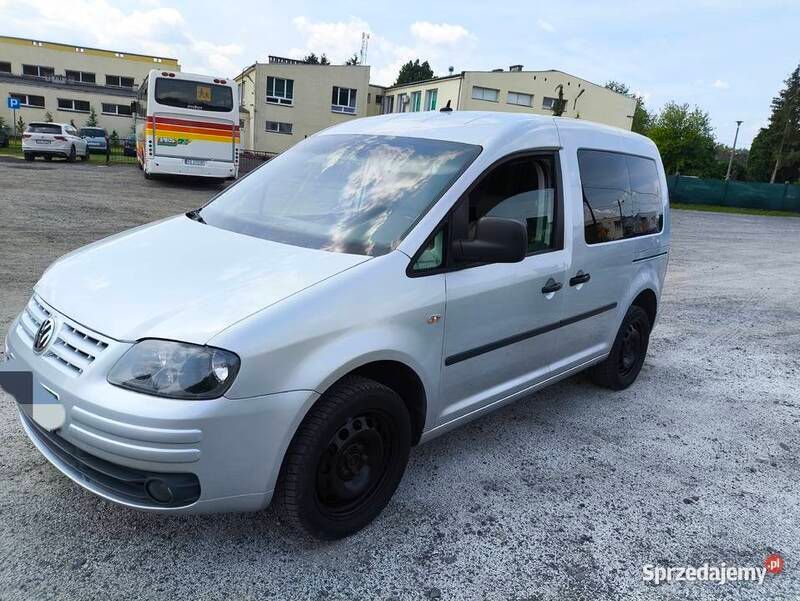 Srebrny Używany 2006 VW Caddy Minivan | 5900 zł (Super Cena) - Obraz 1/4