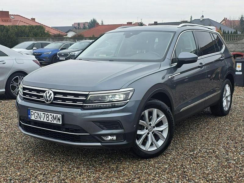 Szary Używany 2018 VW Tiguan Allspace SUV | 82 900 zł (Uczciwa cena) - Obraz 1/4