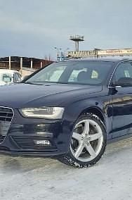 Używany Audi A4 150 KM (110 kW) 2013 Czarny Kombi