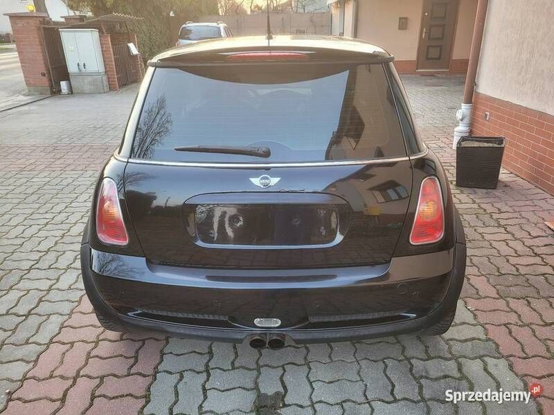 Używany Mini Cooper S Coupé 2003 Czarny Coupe