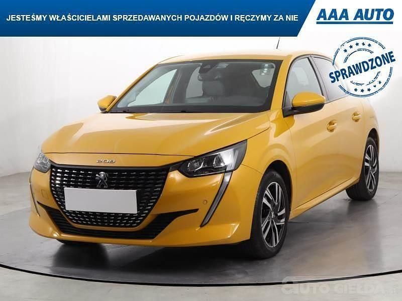 Używany Peugeot 208 2020 Złoty Hatchback