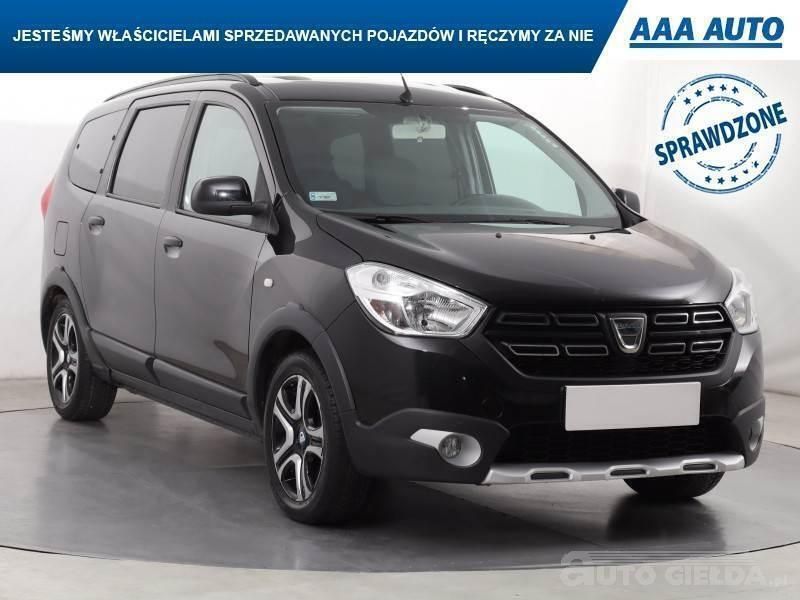 Czarny Używany 2021 Dacia Lodgy Minivan | 53 999 zł (Dość drogi) - Obraz 1/4