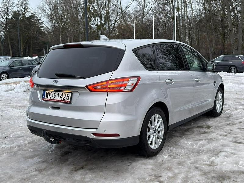 Używany Ford S-MAX S 150 KM (110 kW) 2021 Srebrny (metalik) Minivan