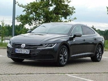 Szary Używany 2019 VW Arteon Sedan/Limuzyna | 75 555 zł (Super Cena) - Obraz 1/4