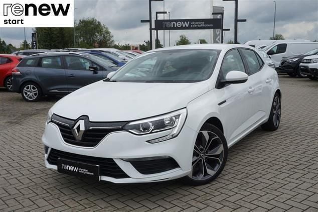 Biały Używany 2017 Renault Mégane IV Life Hatchback | 43 900 zł (Dość drogi) - Obraz 1/4