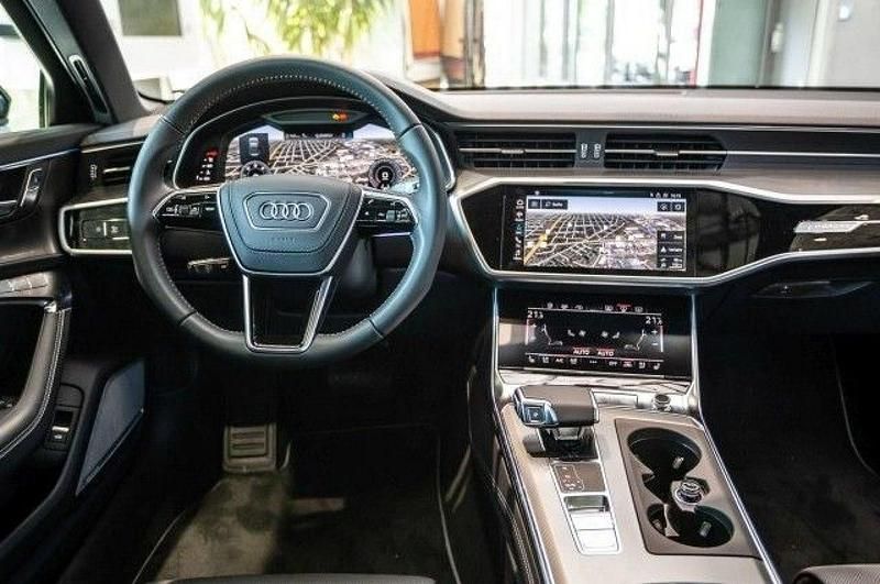 Używany Audi A6 Ambiente 286 KM (210 kW) 2018 Czarny Sedan/Limuzyna