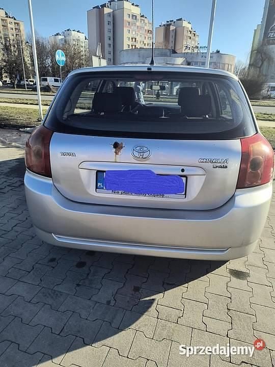 Używany Toyota Corolla 2005