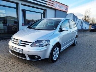 Inny kolor Używany 2008 VW Golf Plus Cross Minivan | 17 900 zł - Obraz 1/4