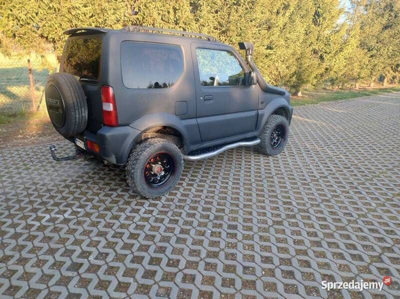 Używany 2007 Suzuki Jimny SUV | 22 900 zł (Dość drogi) - Obraz 1/4