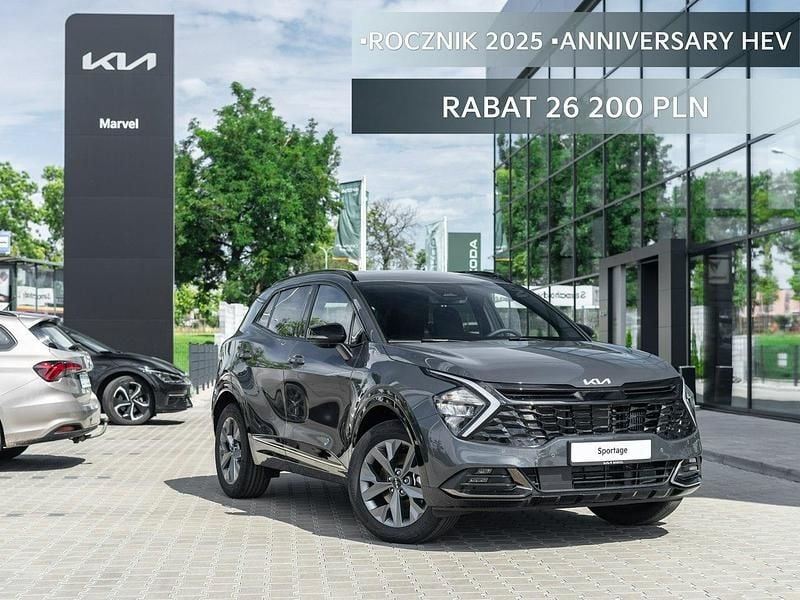 Szary (metalik) Nowe 2025 Kia Sportage 2 SUV | 152 900 zł (Uczciwa cena) - Obraz 1/4