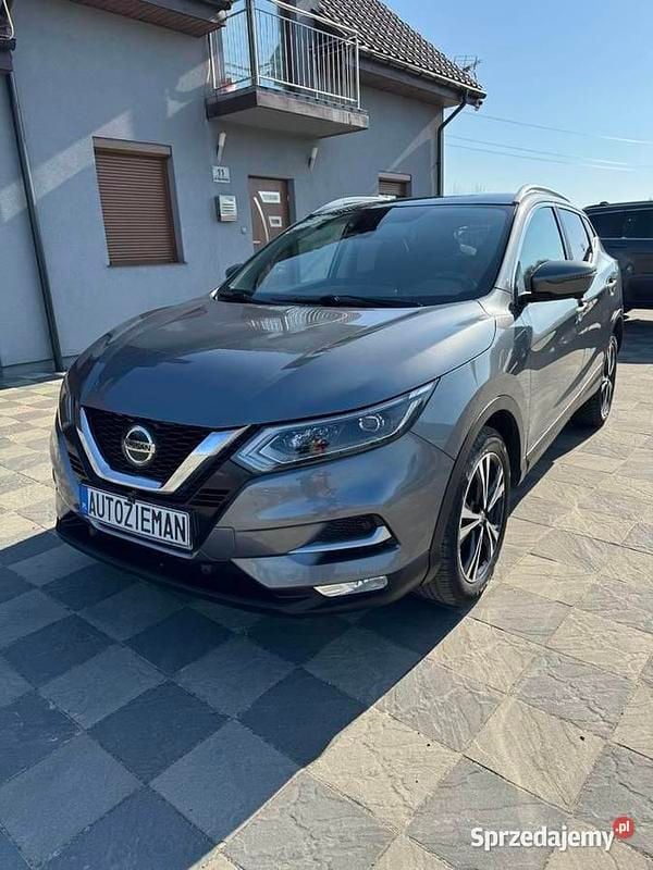 Używany 2019 Nissan Qashqai SUV | 68 900 zł (Uczciwa cena) - Obraz 1/4