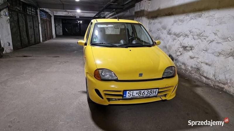 Używany 1999 Fiat Seicento Abarth Hatchback | 15 000 zł - Obraz 1/4