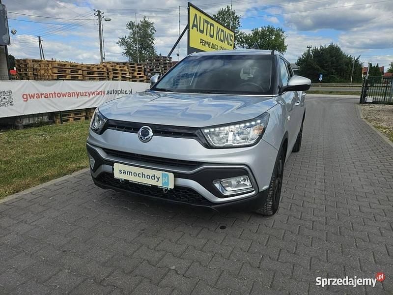 Srebrny Używany 2018 Ssangyong (KGM) XLV SUV | 42 000 zł - Obraz 1/4