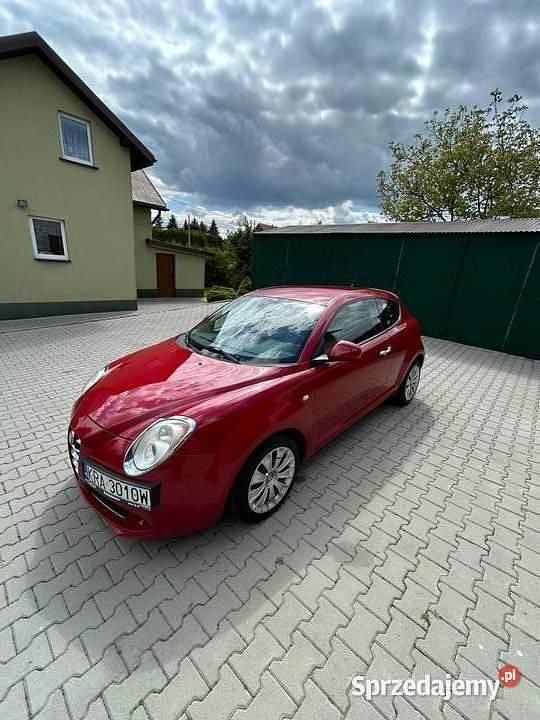 Używany Alfa Romeo MiTo 2009 Czerwony Hatchback