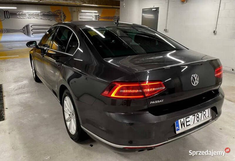 Używany 2017 VW Passat | 69 000 zł (Dość drogi) - Obraz 1/4