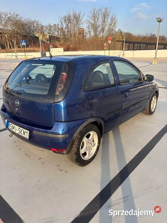 Używany Opel Corsa 2004 Niebieski Hatchback