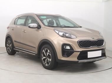 Złoty Używany 2019 Kia Sportage SUV | 75 999 zł (Uczciwa cena) - Obraz 1/4