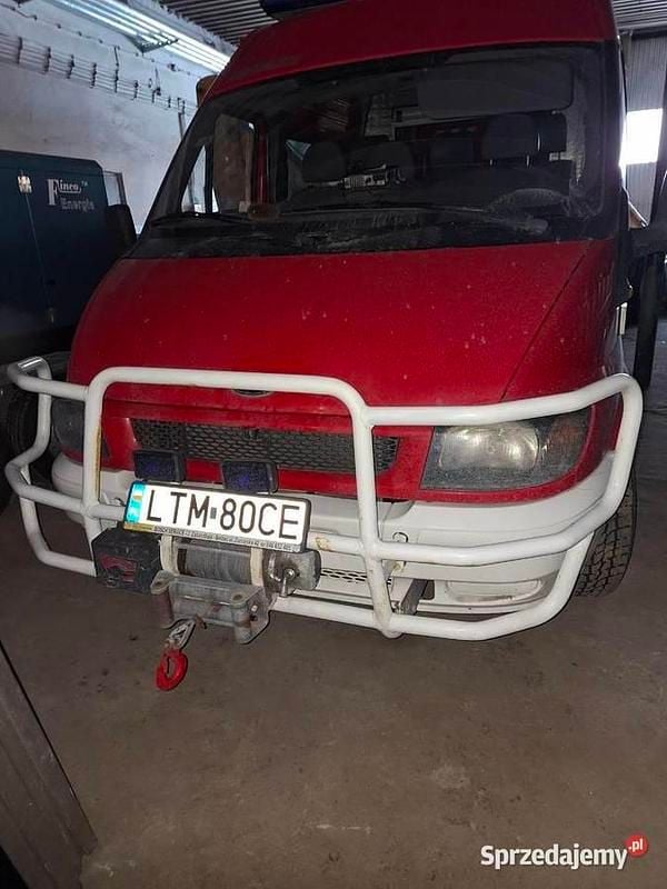 Używany Ford Transit 2004