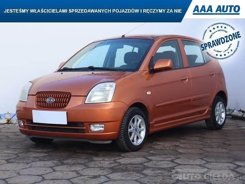 Używany Kia Picanto 65 KM (47 kW) 2008 Pomarańczowy Hatchback