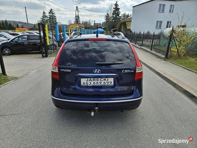 Używany Hyundai i30 109 KM (80 kW) 2010 Niebieski Kombi