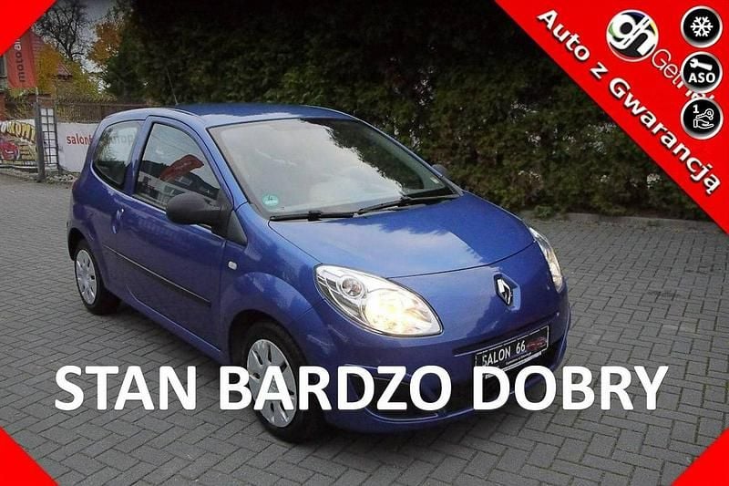 Niebieski Używany 2008 Renault Twingo Hatchback | 9200 zł (Uczciwa cena) - Obraz 1/4