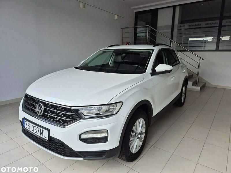 Biały Używany 2020 VW T-Roc SUV | 76 900 zł (Uczciwa cena) - Obraz 1/4
