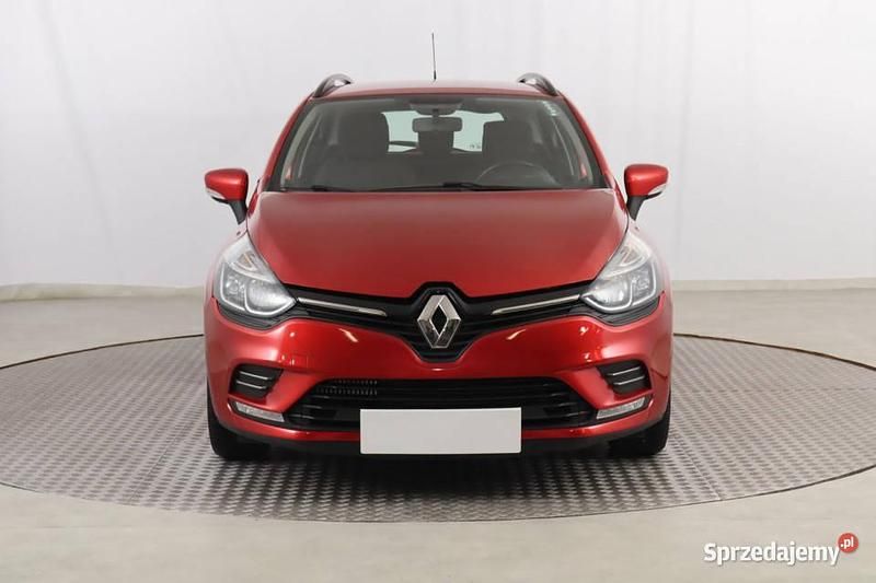 Czerwony Używany 2017 Renault Clio GrandTour Kombi | 34 499 zł (Uczciwa cena) - Obraz 1/4