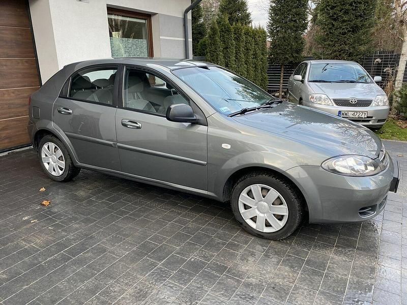 Używany Chevrolet Lacetti 2010 Szary Hatchback
