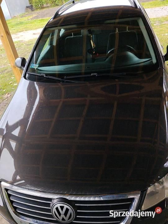 Używany VW Passat Comfortline 105 KM (77 kW) 2008 Czarny Kombi