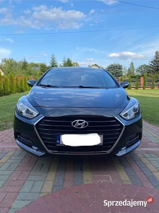 Czarny Używany 2018 Hyundai i40 | 38 700 zł (Super Cena) - Obraz 1/4