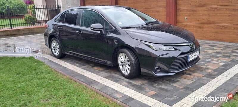 Czarny Używany 2019 Toyota Corolla Sedan/Limuzyna | 66 000 zł (Uczciwa cena) - Obraz 1/4