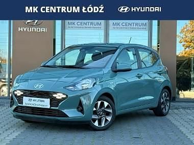 Zielony Używany 2024 Hyundai i10 Hatchback | 67 900 zł - Obraz 1/4