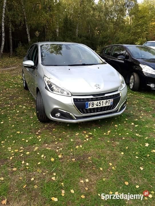 Używany Peugeot 208 2018 Hatchback
