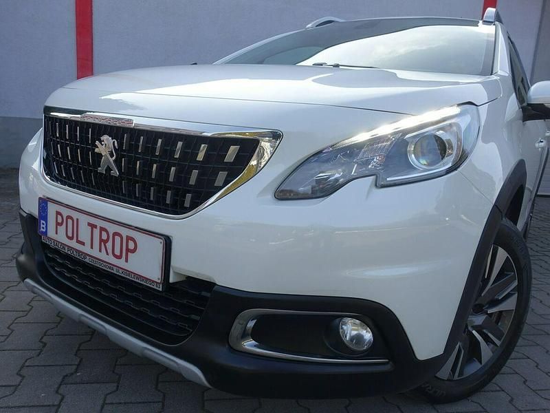 Używany Peugeot 2008 110 KM (80 kW) 2017 Biały SUV