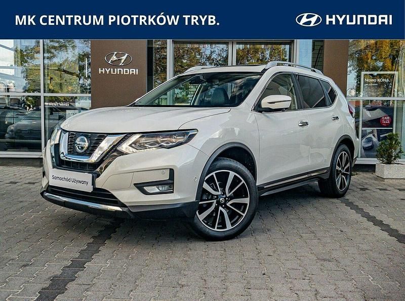 Biały Używany 2020 Nissan X-Trail 360º SUV | 89 900 zł (Dość drogi) - Obraz 1/4