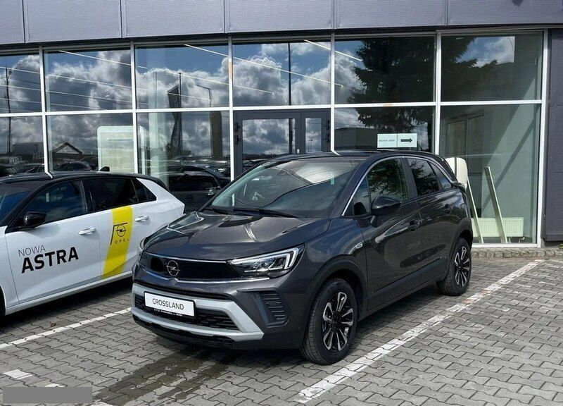 Szary (metalik) Używany 2023 Opel Crossland SUV | 103 900 zł - Obraz 1/4