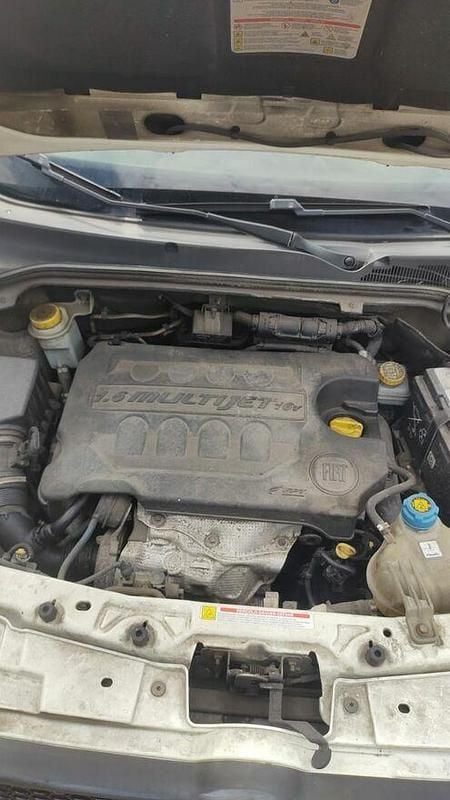 Biały Używany 2010 Fiat Doblò Minivan | 8750 zł (Super Cena) - Obraz 1/4