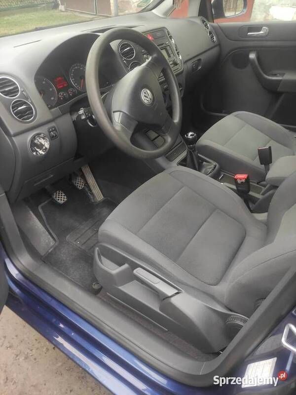 Używany VW Golf Plus Cross 105 KM (77 kW) 2005 Minivan