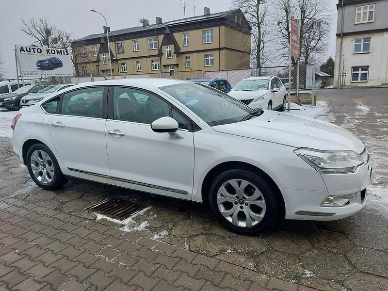 Używany Citroën C5 114 KM (83 kW) 2014 Biały Sedan/Limuzyna