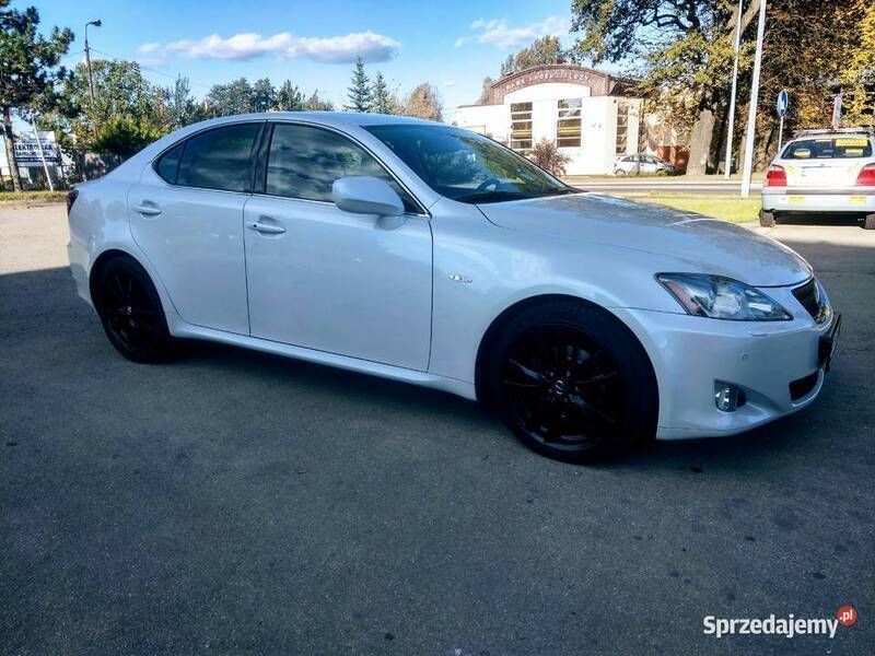 Biały Używany 2006 Lexus IS250 Sedan/Limuzyna | 35 000 zł - Obraz 1/4
