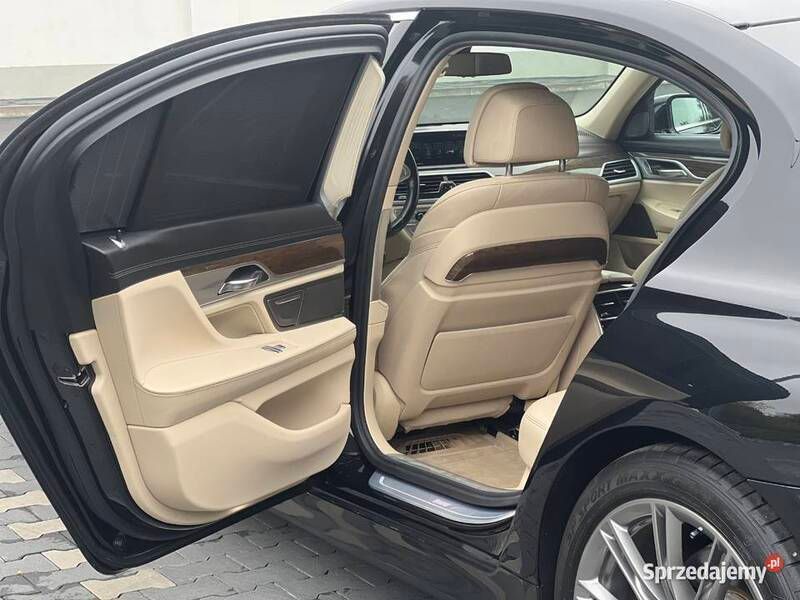 Używany BMW 740L Comfort Edition 2016 Sedan/Limuzyna