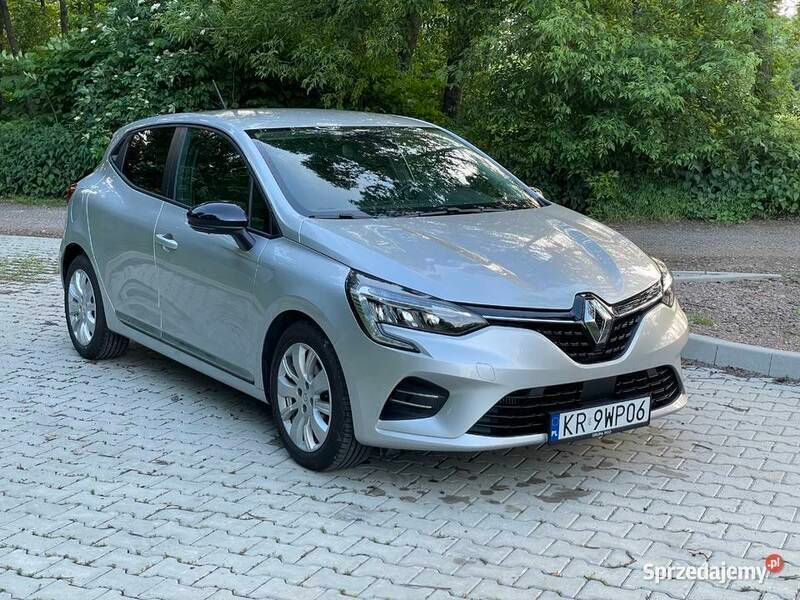 Srebrny Używany 2021 Renault Clio V Zen Hatchback | 59 995 zł (Drogi) - Obraz 1/4