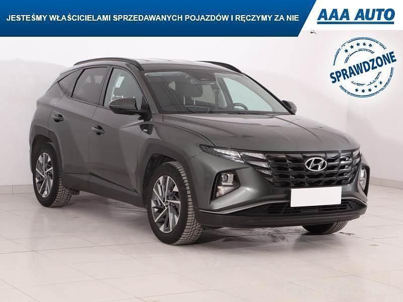 Używany Hyundai Tucson 2022 Zielony SUV