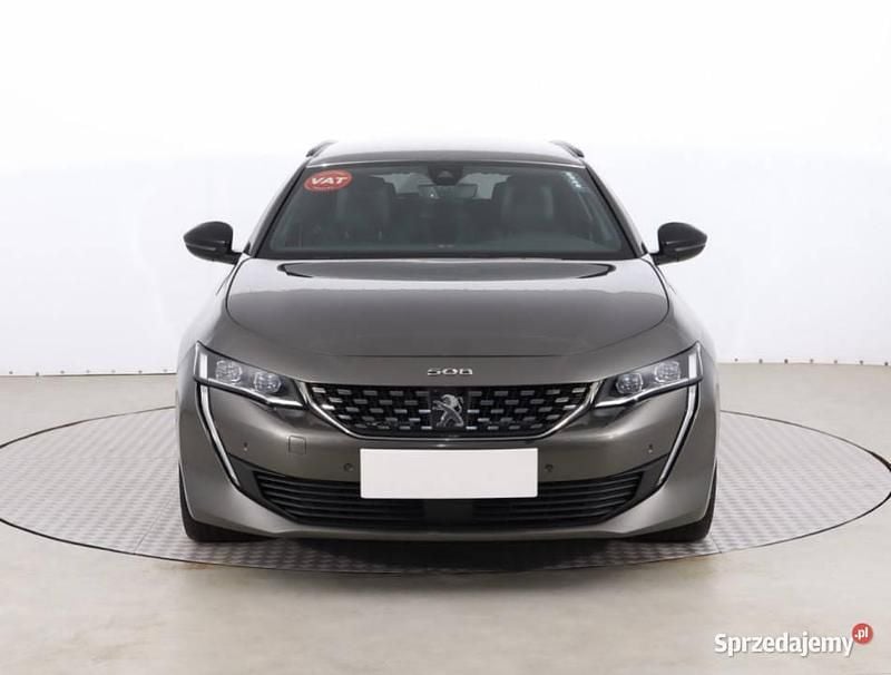 Używany Peugeot 508 2020 Szary Kombi